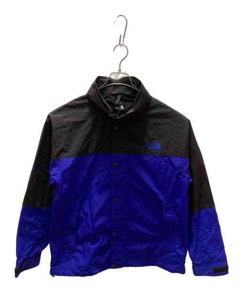 THE NORTH FACE（ザ ノース フェイス）THE NORTH FACE (ザ ノース フェイス) ハイドレナウィンドジャケット ブラック×ブルー サイズ:Mの古着・服飾アイテム