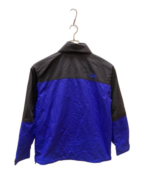 THE NORTH FACE（ザ ノース フェイス）THE NORTH FACE (ザ ノース フェイス) ハイドレナウィンドジャケット ブラック×ブルー サイズ:Mの古着・服飾アイテム