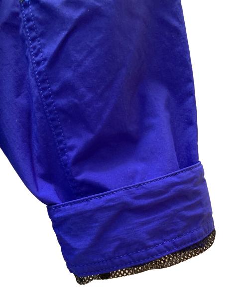 THE NORTH FACE（ザ ノース フェイス）THE NORTH FACE (ザ ノース フェイス) ハイドレナウィンドジャケット ブラック×ブルー サイズ:Mの古着・服飾アイテム