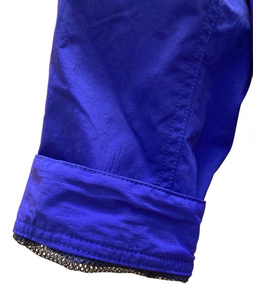 THE NORTH FACE（ザ ノース フェイス）THE NORTH FACE (ザ ノース フェイス) ハイドレナウィンドジャケット ブラック×ブルー サイズ:Mの古着・服飾アイテム