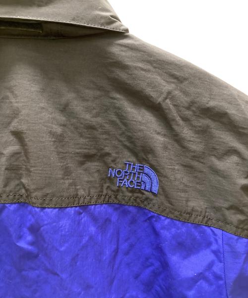 THE NORTH FACE（ザ ノース フェイス）THE NORTH FACE (ザ ノース フェイス) ハイドレナウィンドジャケット ブラック×ブルー サイズ:Mの古着・服飾アイテム