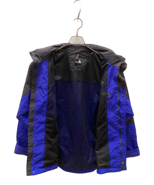 THE NORTH FACE（ザ ノース フェイス）THE NORTH FACE (ザ ノース フェイス) ハイドレナウィンドジャケット ブラック×ブルー サイズ:Mの古着・服飾アイテム