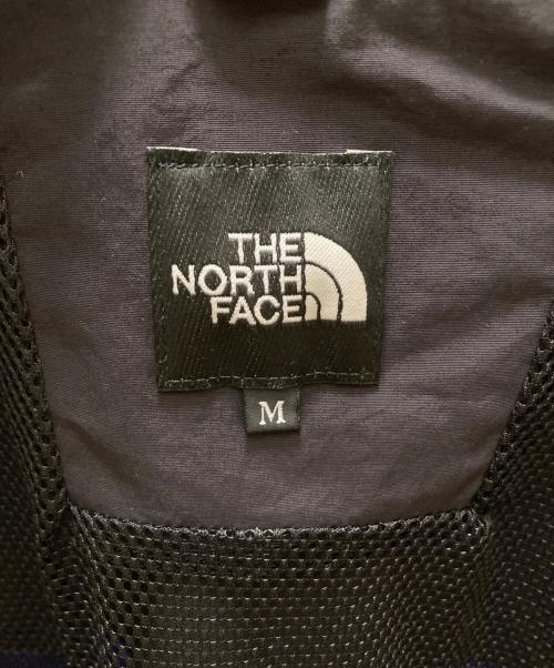 THE NORTH FACE（ザ ノース フェイス）THE NORTH FACE (ザ ノース フェイス) ハイドレナウィンドジャケット ブラック×ブルー サイズ:Mの古着・服飾アイテム