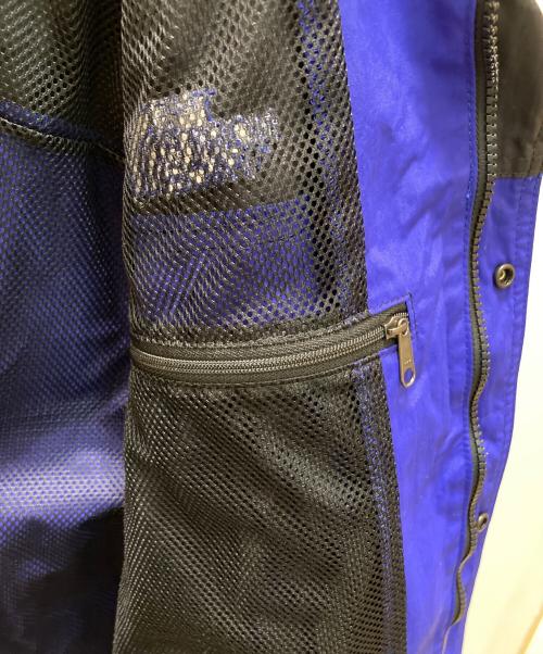 THE NORTH FACE（ザ ノース フェイス）THE NORTH FACE (ザ ノース フェイス) ハイドレナウィンドジャケット ブラック×ブルー サイズ:Mの古着・服飾アイテム