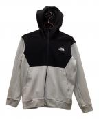 THE NORTH FACEザ ノース フェイス）の古着「アンビションフーディ」｜ブラック×グレー