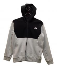 THE NORTH FACE（ザ ノース フェイス）の古着「アンビションフーディ」｜ブラック×グレー
