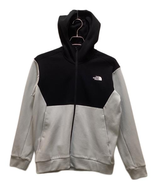 THE NORTH FACE（ザ ノース フェイス）THE NORTH FACE (ザ ノース フェイス) アンビションフーディ ブラック×グレー サイズ:Mの古着・服飾アイテム