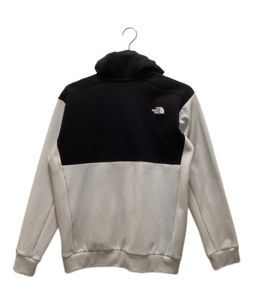 THE NORTH FACE（ザ ノース フェイス）THE NORTH FACE (ザ ノース フェイス) アンビションフーディ ブラック×グレー サイズ:Mの古着・服飾アイテム