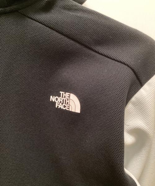 THE NORTH FACE（ザ ノース フェイス）THE NORTH FACE (ザ ノース フェイス) アンビションフーディ ブラック×グレー サイズ:Mの古着・服飾アイテム