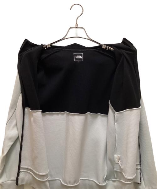 THE NORTH FACE（ザ ノース フェイス）THE NORTH FACE (ザ ノース フェイス) アンビションフーディ ブラック×グレー サイズ:Mの古着・服飾アイテム