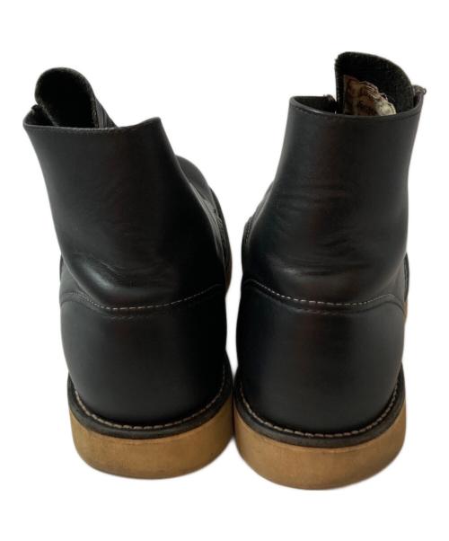 RED WING（レッドウィング）RED WING (レッドウィング) アイリッシュセッター クラシック ラウンドトゥ レースアップブーツ ブラック サイズ:8Dの古着・服飾アイテム