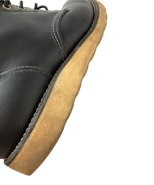 RED WING（レッドウィング）RED WING (レッドウィング) アイリッシュセッター クラシック ラウンドトゥ レースアップブーツ ブラック サイズ:8Dの古着・服飾アイテム