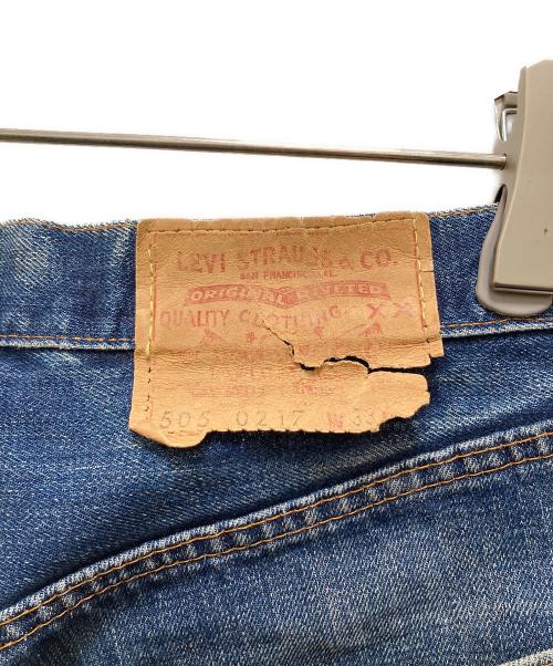 LEVI'S（リーバイス）LEVI'S (リーバイス) ヴィンテージ505デニムパンツ インディゴ サイズ:W33の古着・服飾アイテム