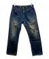 LEVI'S（リーバイス）の古着「ヴィンテージ505デニムパンツ」｜インディゴ