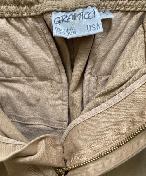 GRAMICCI（グラミチ）GRAMICCI (グラミチ) クライミングパンツ ベージュ サイズ:Mの古着・服飾アイテム