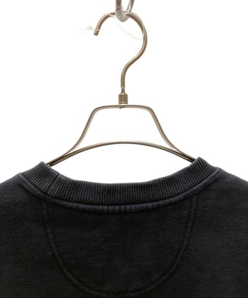 SUPREME（シュプリーム）Supreme (シュプリーム) Champion (チャンピオン) コラボ Stay In School クルーネックスウェット ブラック サイズ:Ⅼの古着・服飾アイテム