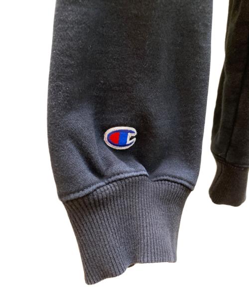 SUPREME（シュプリーム）Supreme (シュプリーム) Champion (チャンピオン) コラボ Stay In School クルーネックスウェット ブラック サイズ:Ⅼの古着・服飾アイテム