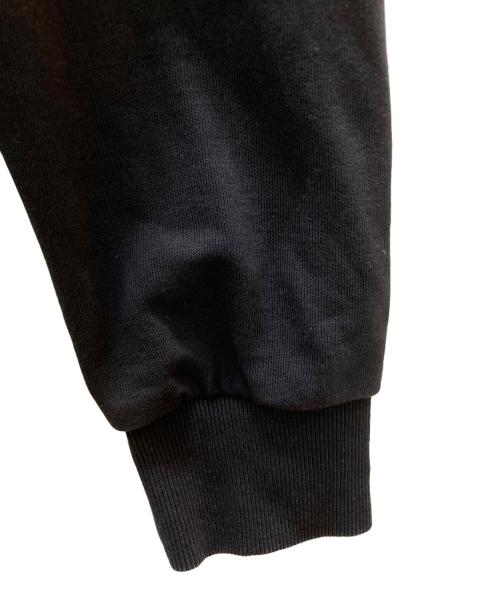 DIESEL（ディーゼル）DIESEL (ディーゼル) ロゴプリントプルオーバーパーカー ブラック サイズ:XXLの古着・服飾アイテム