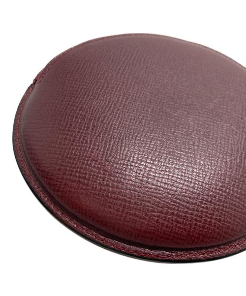 Cartier（カルティエ）Cartier (カルティエ) マストライン ラウンドコインケース レッドの古着・服飾アイテム