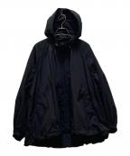 PLSTプラステ）の古着「リモンタパーカー」｜ブラック