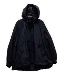 PLST（プラステ）の古着「リモンタパーカー」｜ブラック