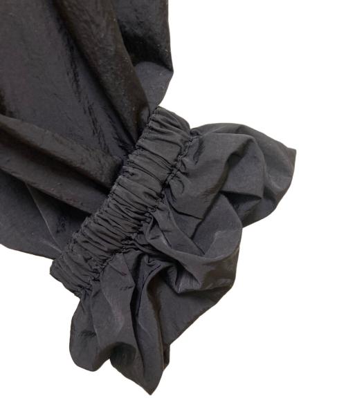 PLST（プラステ）PLST (プラステ) リモンタパーカー ブラック サイズ:Mの古着・服飾アイテム