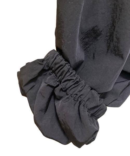 PLST（プラステ）PLST (プラステ) リモンタパーカー ブラック サイズ:Mの古着・服飾アイテム