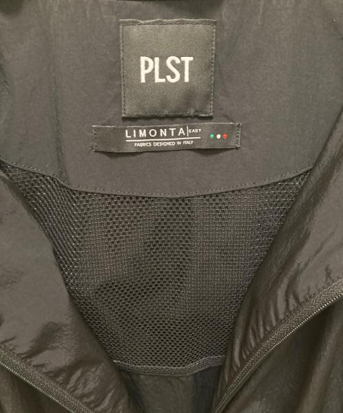PLST（プラステ）PLST (プラステ) リモンタパーカー ブラック サイズ:Mの古着・服飾アイテム