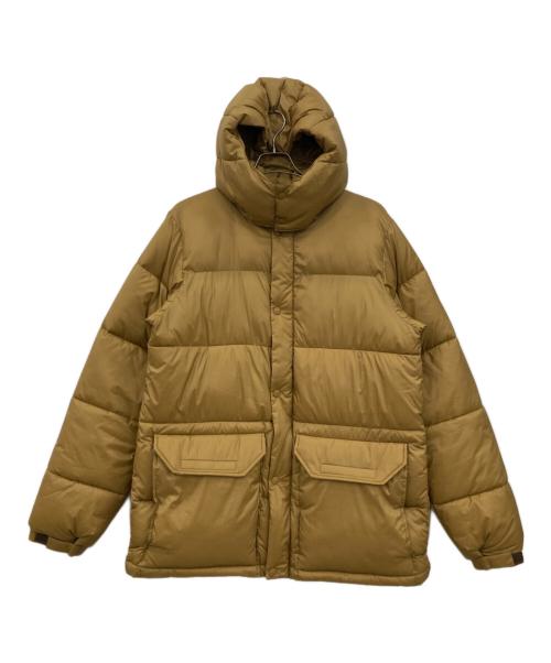 THE NORTH FACE（ザ ノース フェイス）THE NORTH FACE (ザ ノース フェイス) キャンプシェラ ショート 中綿ジャケット ブラウン(ブリティッシュカーキ) サイズ:ＸＬの古着・服飾アイテム