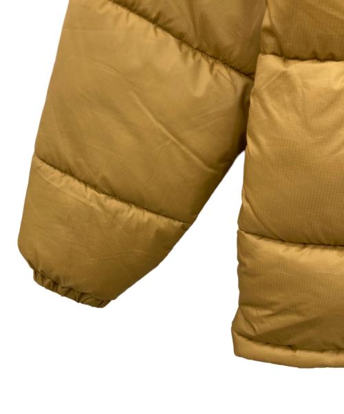 THE NORTH FACE（ザ ノース フェイス）THE NORTH FACE (ザ ノース フェイス) キャンプシェラ ショート 中綿ジャケット ブラウン(ブリティッシュカーキ) サイズ:ＸＬの古着・服飾アイテム