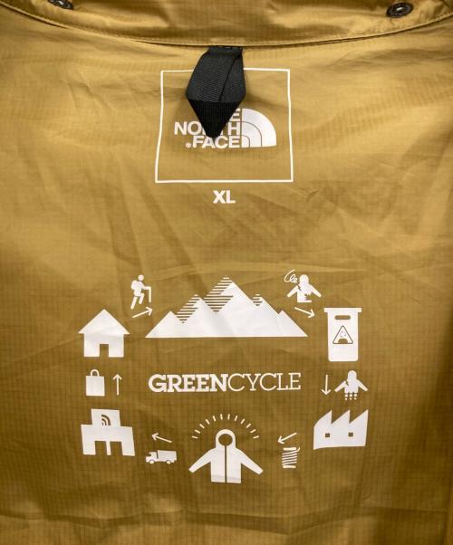 THE NORTH FACE（ザ ノース フェイス）THE NORTH FACE (ザ ノース フェイス) キャンプシェラ ショート 中綿ジャケット ブラウン(ブリティッシュカーキ) サイズ:ＸＬの古着・服飾アイテム