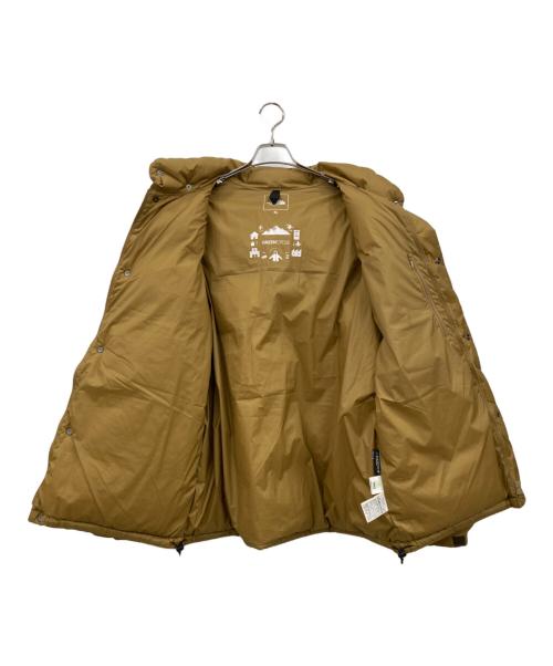 THE NORTH FACE（ザ ノース フェイス）THE NORTH FACE (ザ ノース フェイス) キャンプシェラ ショート 中綿ジャケット ブラウン(ブリティッシュカーキ) サイズ:ＸＬの古着・服飾アイテム