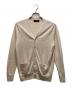 TOMORROW LAND tricot（トゥモローランド トリコ）の古着「アルパカシルク Vネックカーディガン」｜ベージュ