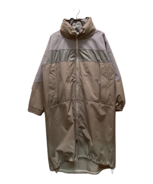 UNITED TOKYO（ユナイテッドトーキョー）UNITED TOKYO (ユナイテッドトーキョー) 配色モンスターパーカー ベージュ サイズ:Lの古着・服飾アイテム