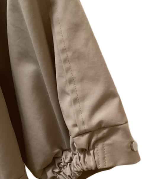 UNITED TOKYO（ユナイテッドトーキョー）UNITED TOKYO (ユナイテッドトーキョー) 配色モンスターパーカー ベージュ サイズ:Lの古着・服飾アイテム