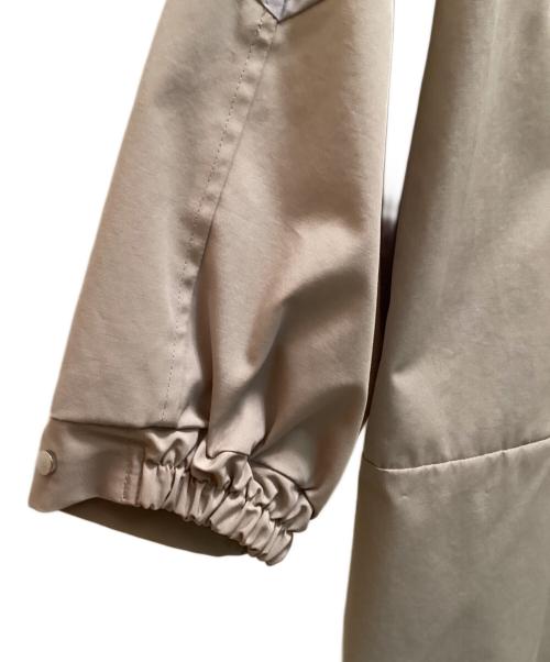 UNITED TOKYO（ユナイテッドトーキョー）UNITED TOKYO (ユナイテッドトーキョー) 配色モンスターパーカー ベージュ サイズ:Lの古着・服飾アイテム