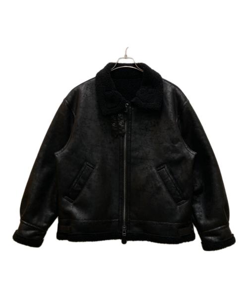 JOURNAL STANDARD（ジャーナルスタンダード）JOURNAL STANDARD (ジャーナルスタンダード) フェイクムートン B3 ブラック サイズ:Lの古着・服飾アイテム