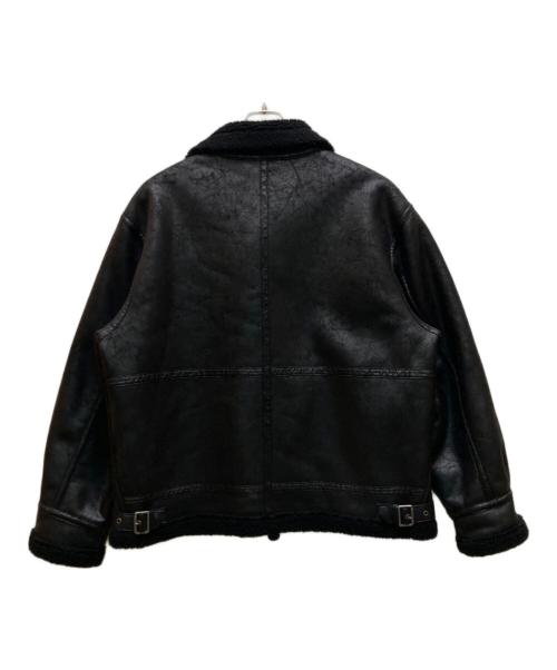 JOURNAL STANDARD（ジャーナルスタンダード）JOURNAL STANDARD (ジャーナルスタンダード) フェイクムートン B3 ブラック サイズ:Lの古着・服飾アイテム