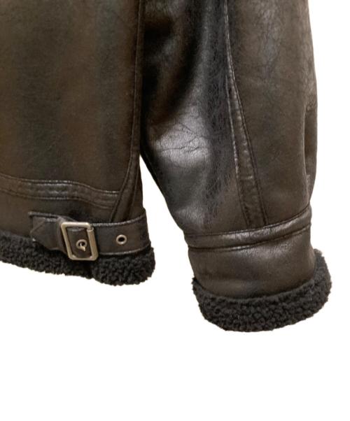 JOURNAL STANDARD（ジャーナルスタンダード）JOURNAL STANDARD (ジャーナルスタンダード) フェイクムートン B3 ブラック サイズ:Lの古着・服飾アイテム