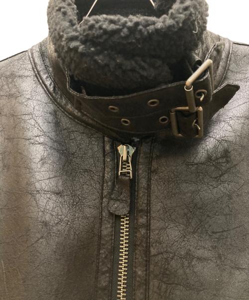 JOURNAL STANDARD（ジャーナルスタンダード）JOURNAL STANDARD (ジャーナルスタンダード) フェイクムートン B3 ブラック サイズ:Lの古着・服飾アイテム