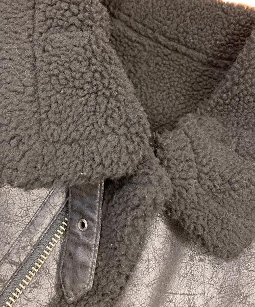 JOURNAL STANDARD（ジャーナルスタンダード）JOURNAL STANDARD (ジャーナルスタンダード) フェイクムートン B3 ブラック サイズ:Lの古着・服飾アイテム