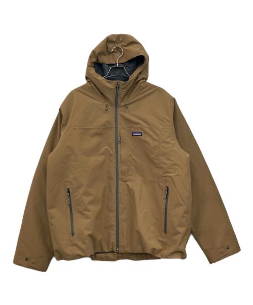 Patagonia（パタゴニア）Patagonia (パタゴニア) ウィンドシャドージャケット ベージュ サイズ:ＸＬの古着・服飾アイテム