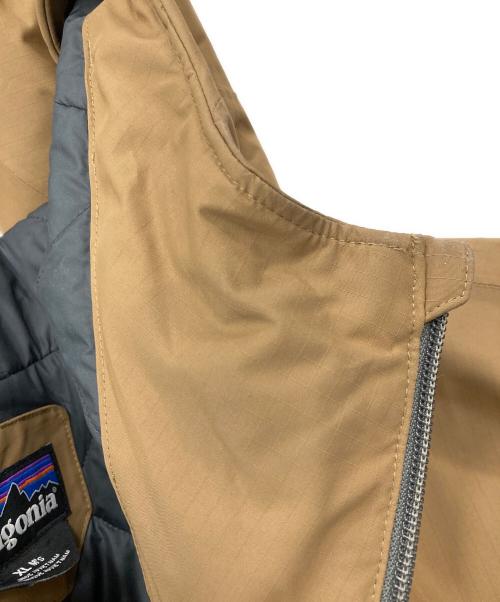 Patagonia（パタゴニア）Patagonia (パタゴニア) ウィンドシャドージャケット ベージュ サイズ:ＸＬの古着・服飾アイテム