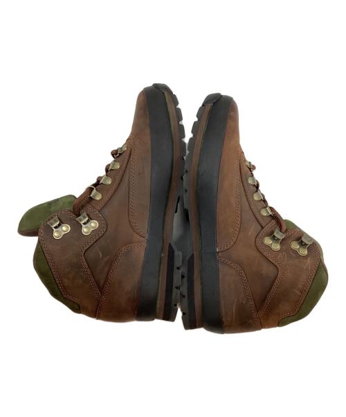 Timberland（ティンバーランド）Timberland (ティンバーランド) ユーロ ハイカー レザー ブーツ ブラウン サイズ:27.5の古着・服飾アイテム