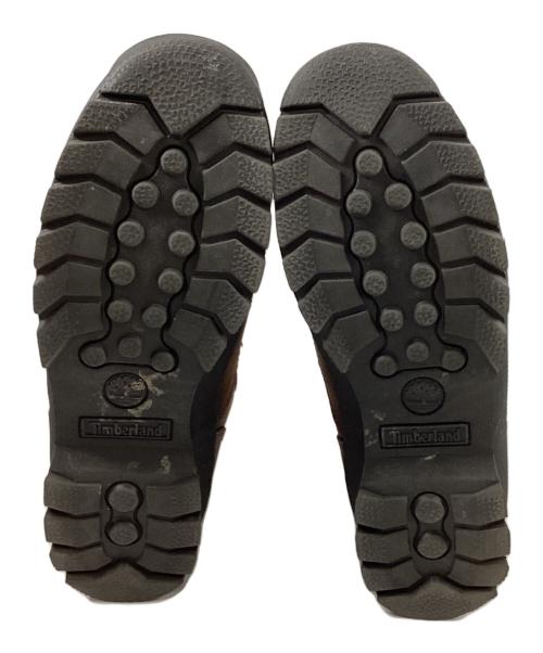 Timberland（ティンバーランド）Timberland (ティンバーランド) ユーロ ハイカー レザー ブーツ ブラウン サイズ:27.5の古着・服飾アイテム