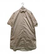 FRED PERRY×RAY BEAMSフレッドペリー×レイ ビームス）の古着「別注 シャツワンピース」｜ベージュ