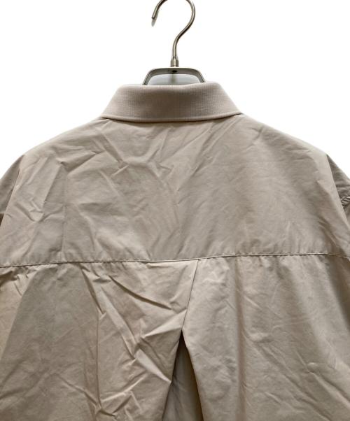 FRED PERRY（フレッドペリー）FRED PERRY (フレッドペリー) RAY BEAMS (レイ ビームス) 別注 シャツワンピース ベージュ サイズ:36の古着・服飾アイテム