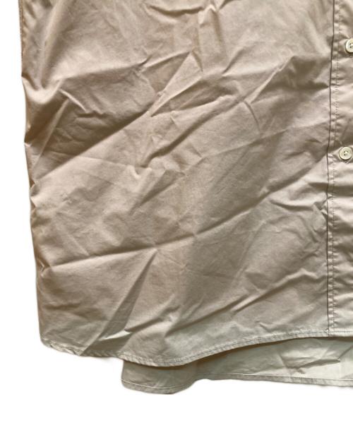FRED PERRY（フレッドペリー）FRED PERRY (フレッドペリー) RAY BEAMS (レイ ビームス) 別注 シャツワンピース ベージュ サイズ:36の古着・服飾アイテム