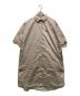 FRED PERRY（フレッドペリー）の古着「別注 シャツワンピース」｜ベージュ