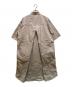 FRED PERRY (フレッドペリー) RAY BEAMS (レイ ビームス) 別注 シャツワンピース ベージュ サイズ:36：7000円